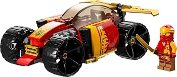 ダンベル 3kg LEGO 71780 NINJAGO Samochód wyścigowy ninja Kaia EVO, Zestaw